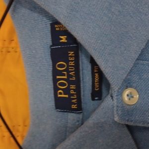Ralph Lauren  short sleeve collared shirt.